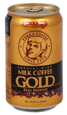 Café au Lait Infusé - Real Brewed Milk Coffee -  300ml/canette