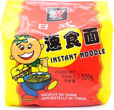 Nouilles Instantanées Nature Style Japonais 500g/Sachet