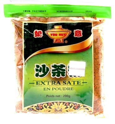 Poudre de Saté Extra 200g/Sachet