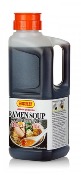 Bouillon Base Sauce Soja Concentré pour Ramen 2kg/Bouteille