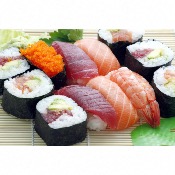Riz pour Sushi INEKO - Variété Gourmet Leonard (grain moyen) - Sac de 1KG