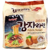 Samyang Ramen Pomme de Terre 120G/Sachet