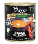 Bisque de homard concentrée Basso 800g/Boite