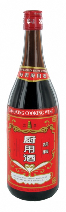 Vin de cuisine Shaoxing 750ml - Cooking Wine / Alcool pour cuisson - Marque Pagoda