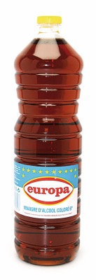 Vinaigre d'Alcool Rouge Europa 6° 1,5L / Bouteille