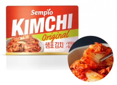 Kimchi Choux Chinois Marinés en Conserve SEMPIO 160g/Canette