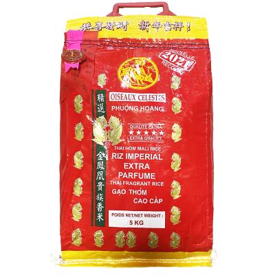 Riz Thai impérial extra parfumé qualité premium 5KG/Sac