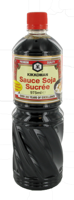 Sauce soja sucrée 975ML - Marque Kikkoman