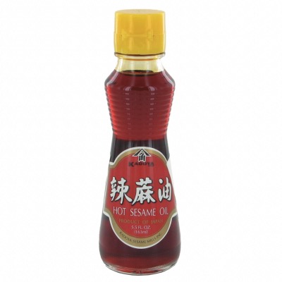 Huile de sésame pimentée 163ML - Marque Kadoya