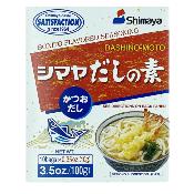 Dashi Japonais en poudre "Dashino-Moto" 100g (10x10g) - Marque Shimaya