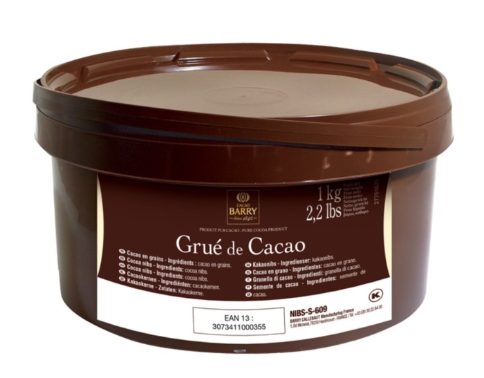 Cacao Barry Crué de Cacao 1kg/Seau