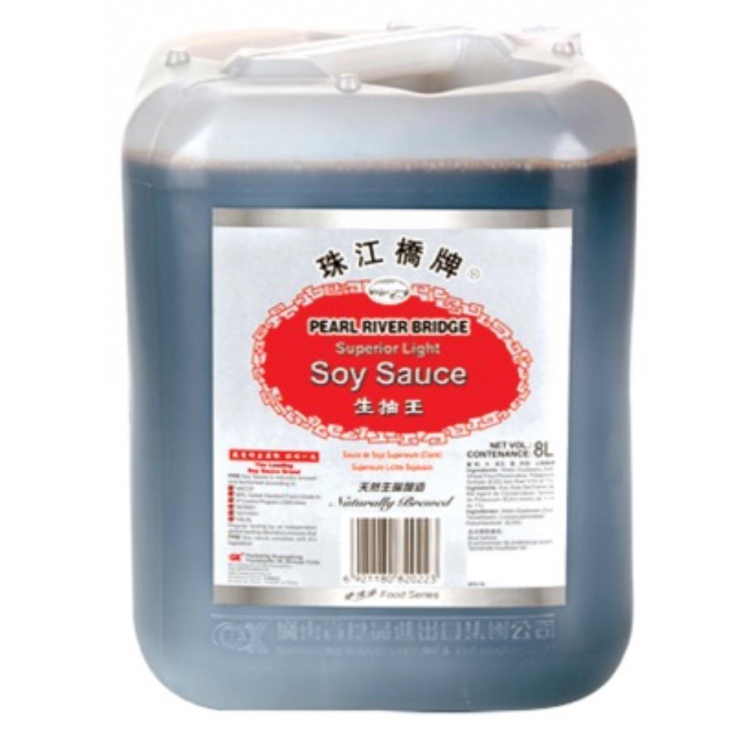 SAUCE SOJA SUPÉRIEURE CLAIRE 8L / Bidon