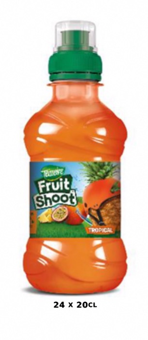 Fruit Shoot Tropical Teisseire 20cl/Bouteille
