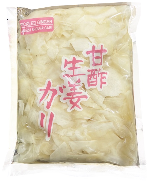 Amazu Gingembre Blanc Mariné 750g/Sachet