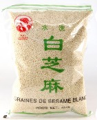 Graines de Sésame Blanc 454g/Sachet