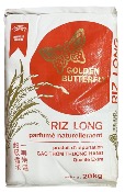 Riz Long Parfumé Thaïlandais 2023 Golden Butterfly 20kg 