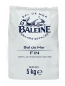 Sel de Mer La Baleine 5kg/Sac