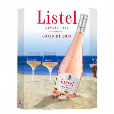 Terres du Midi Listel Grain de Gris Bag in Box 3L