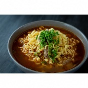 JIN RAMEN Soupe / Nouilles instantanées coréennes légèrement pimentées 120g (ramyun) - Marque Ottogi 