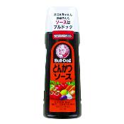 Sauce japonaise Tonkatsu à base de fruits et de légumes 300ML - Marque Bull-Dog