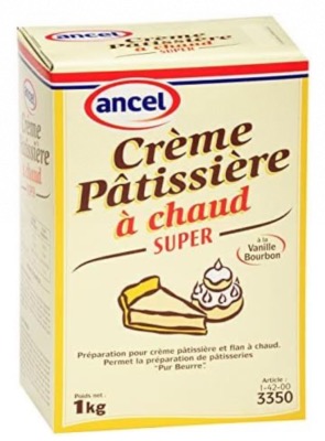 Crème Pâtissière Super 1kg