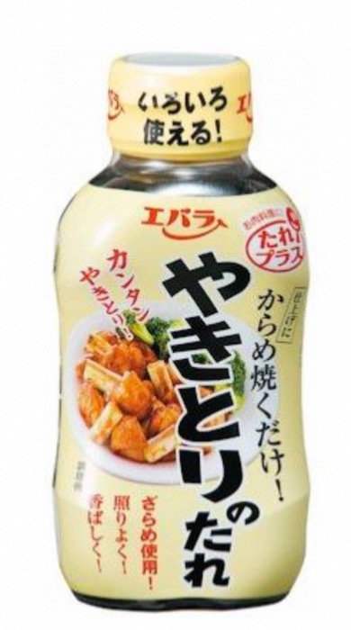 Sauce Japonaise pour Yakitori 195ml - Sauce pour brochettes de viande et de poisson - Marque Ebara