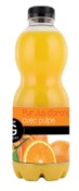 Pur Jus d'Orange avec Pulple PET Gilbert 1L/Bouteille
