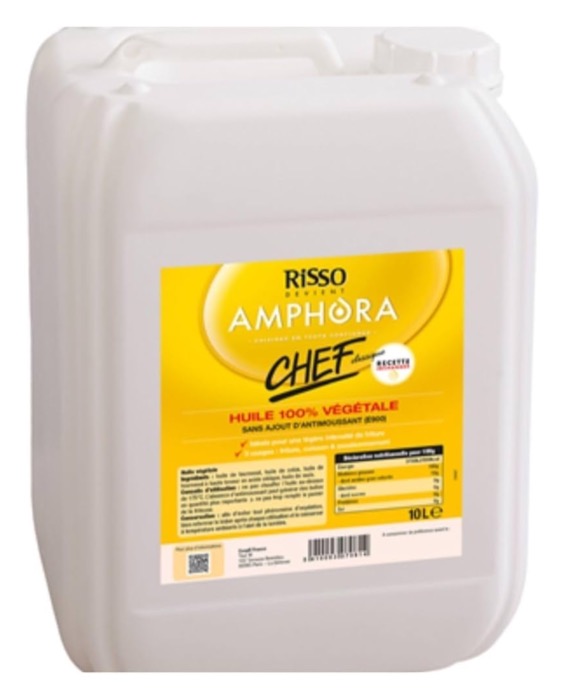 Risso Huile de Friture 10L/Bidon
