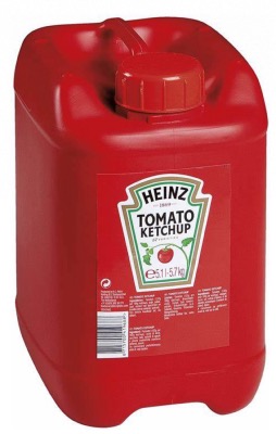 Sauce Ketchup Heinz 5,1L/Bidon