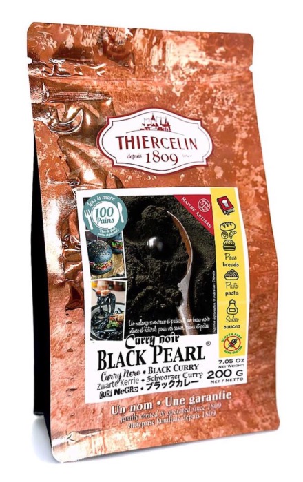 Thiercelin Curry Black Pearl 200g/Sachet